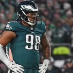 NFL makes $57,222 decision on Eagles’ Jalen Carter for spitting on Dak Prescott
