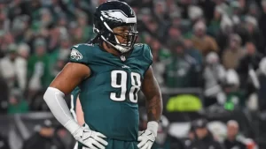 NFL makes $57,222 decision on Eagles’ Jalen Carter for spitting on Dak Prescott