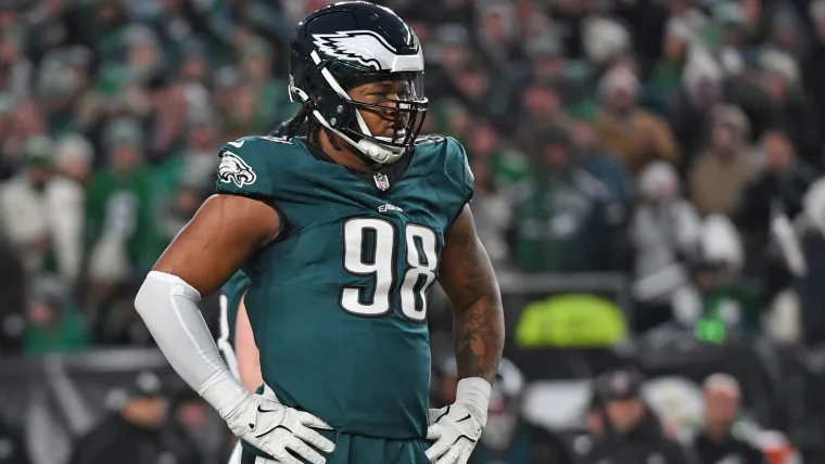NFL makes $57,222 decision on Eagles’ Jalen Carter for spitting on Dak Prescott