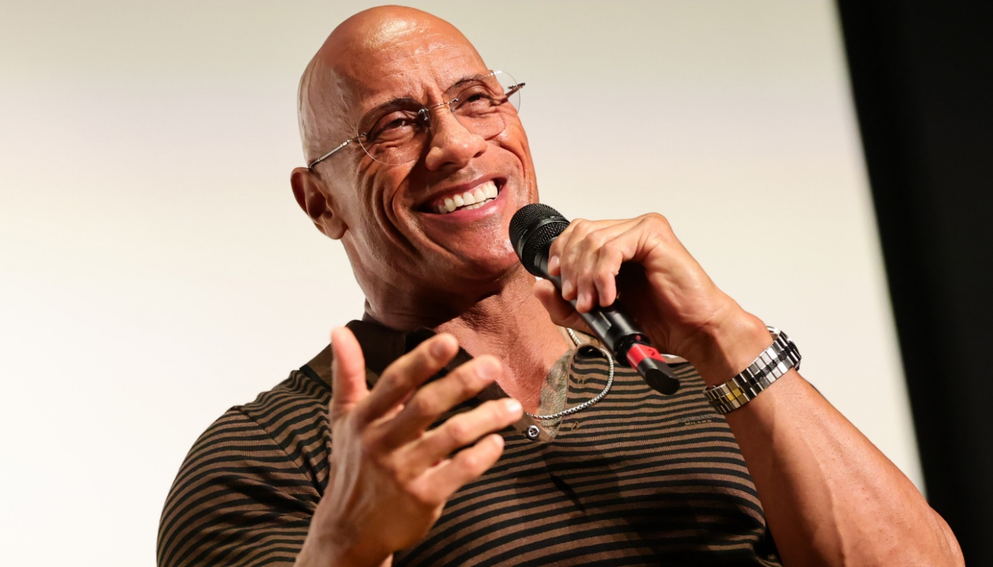 Dwayne ‘The Rock’ Johnson explains shocking weight loss just weeks after filming ‘The Smashing Machine’
