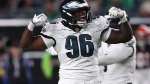 Eagles roster news: Gabe Hall waived among 3 moves