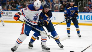 Blues’ Zach Dean enters NHL/NHLPA player assistance program