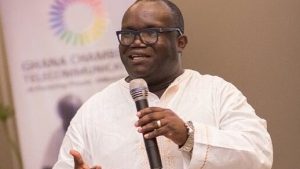 Ken Ashigbey confirms strict tracking of imported excavators for large-scale mining firms