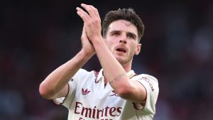 Arsenal have granted Declan Rice’s transfer demand following huge summer of moves