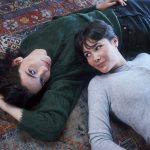 Nepo babies Meadow Walker and Grace Burns front Re/Done’s fall campaign
