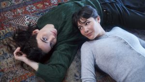 Nepo babies Meadow Walker and Grace Burns front Re/Done’s fall campaign