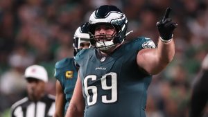 Eagles Injury Report: Landon Dickerson limited, Dallas Goedert and Will Shipley sit out