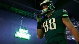 Dallas Goedert injury: Eagles tight end might miss Chiefs game