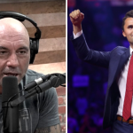 Joe Rogan reacts to Charlie Kirk’s death LIVE during podcast