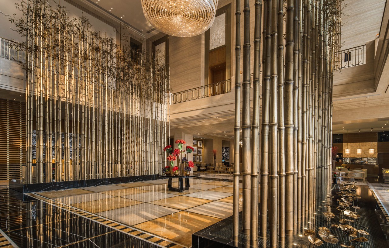 Four Seasons Hotel Tianjin: Where Nature Meets Urban Elegance
