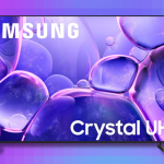 Enhance your living room with the 65-inch Samsung Crystal UHD U8000F 4K TV for its lowest price