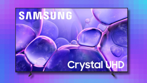 Enhance your living room with the 65-inch Samsung Crystal UHD U8000F 4K TV for its lowest price
