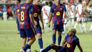 Barca Liga homecoming against Valencia reduced to tiny stadium