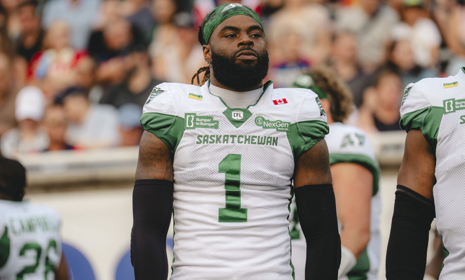‘This some bullsh*t’: Saskatchewan Roughriders’ DB C.J. Reavis fined for high hit on Bombers’ QB Zach Collaros