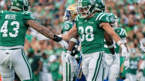 Saskatchewan Roughriders can clinch playoff spot in Week 15