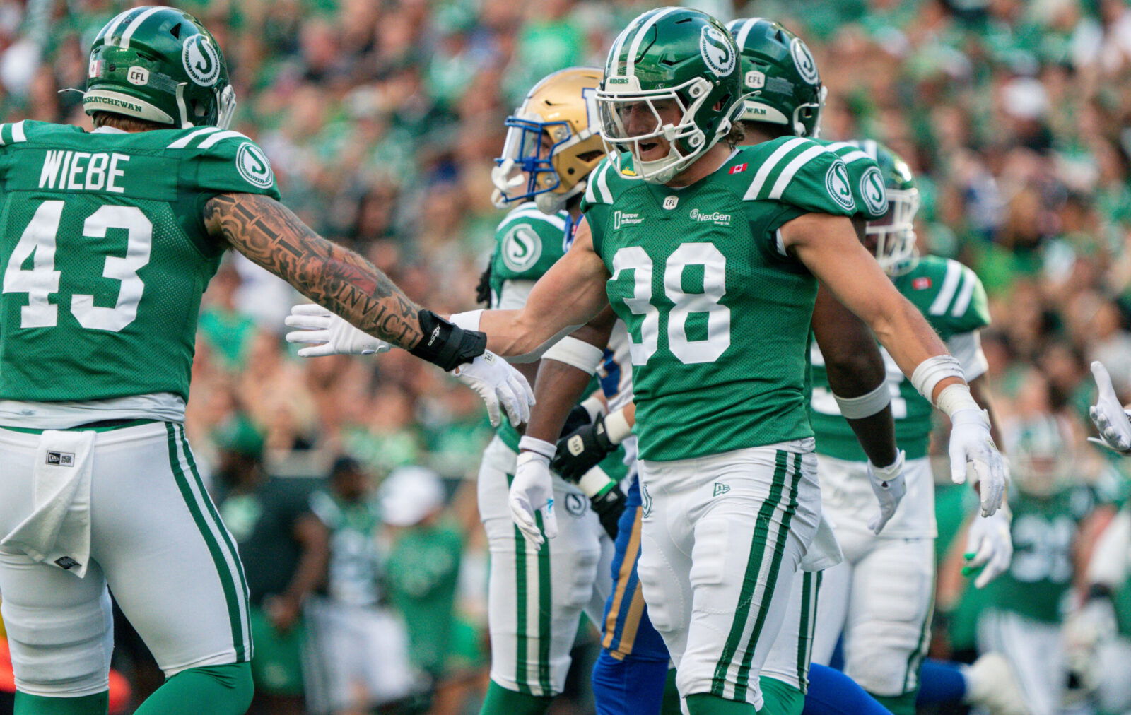 Saskatchewan Roughriders can clinch playoff spot in Week 15