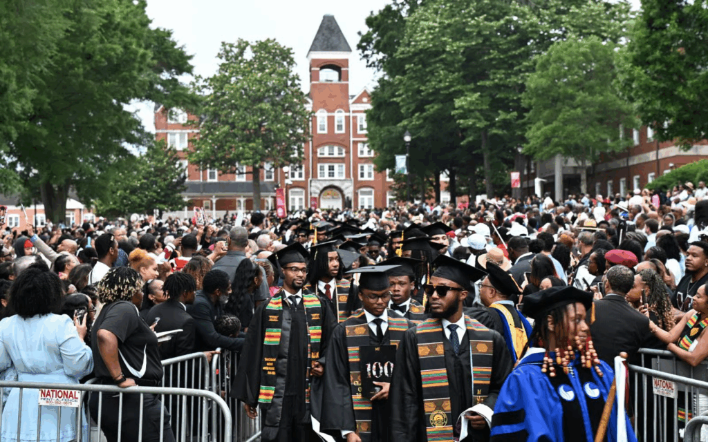 Black US colleges restrict campus activity after threats