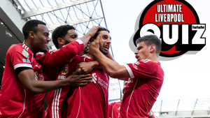 The Ultimate Liverpool quiz