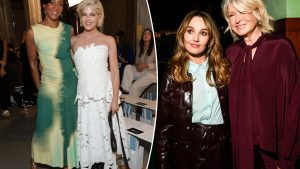 All the celebrities at NYFW September 2025: Martha Stewart, Selma Blair and more