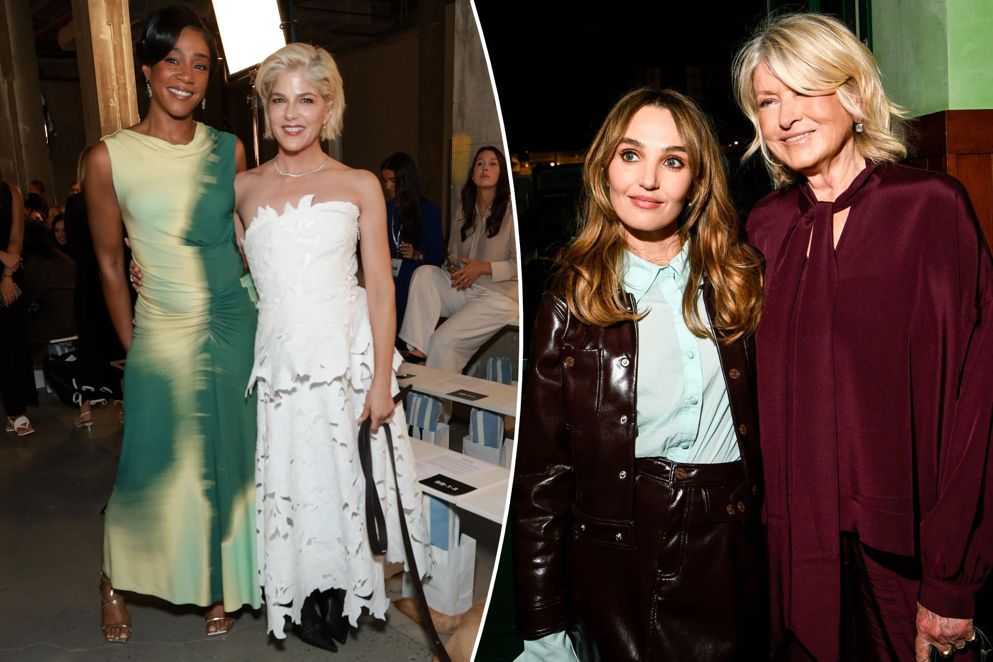 All the celebrities at NYFW September 2025: Martha Stewart, Selma Blair and more