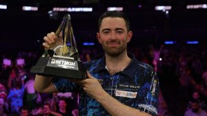 Premier League Darts 2026 dates and schedule confirmed: Antwerp replaces Exeter