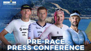 [VIDEO] Watch Live: Ironman World Championship Press Conference in Nice