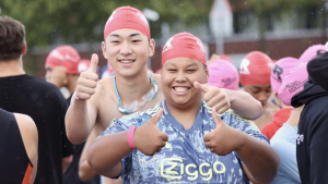 Wet and Fresh, Yet a Successful First Day at Challenge Almere-Amsterdam