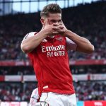 Cameroonian sprinter rebrands Arsenal star Viktor Gyokeres’ trademark celebration to ‘pirate mask’ as track runner explains new meaning behind gesture