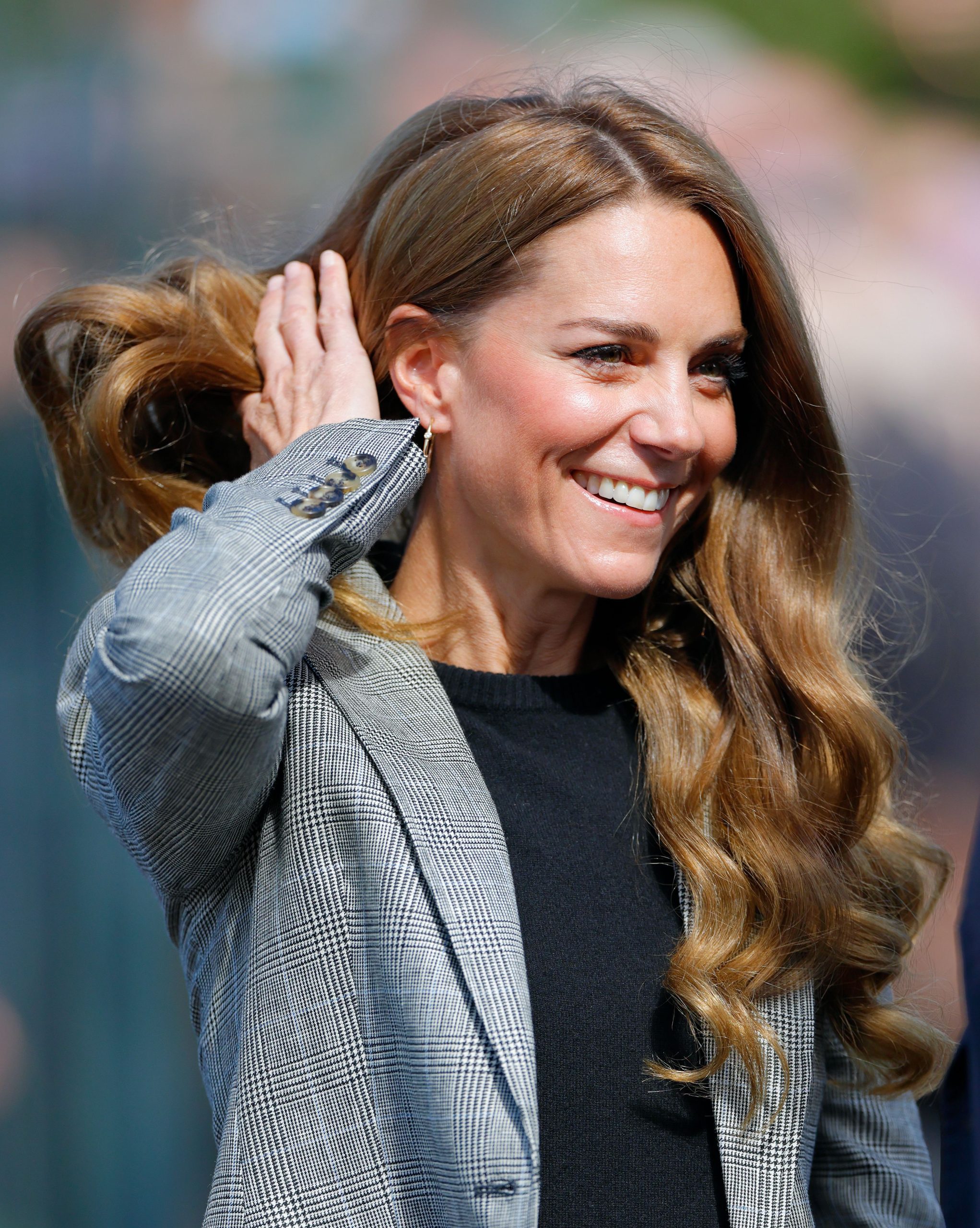 Kate Middleton’s 13-Second Bun Hack Should Be Taught in Schools