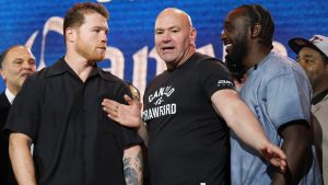 Dana White announces bumper bonuses for Canelo Alvarez vs Terence Crawford undercard boxers