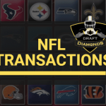 NFL Transactions for September 12, 2025 | Presented by Draft Diamonds LLC