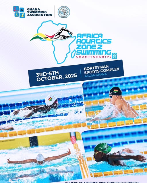 Africa Aquatics Zone 2 event approved as Qualifier for 2026 World Championships