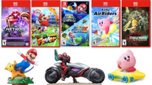 Nintendo Direct Switch 2 Preorders At Amazon
