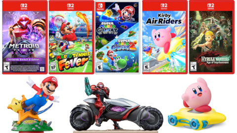 Nintendo Direct Switch 2 Preorders At Amazon