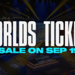 League of Legends announces Worlds 2025 ticket prices