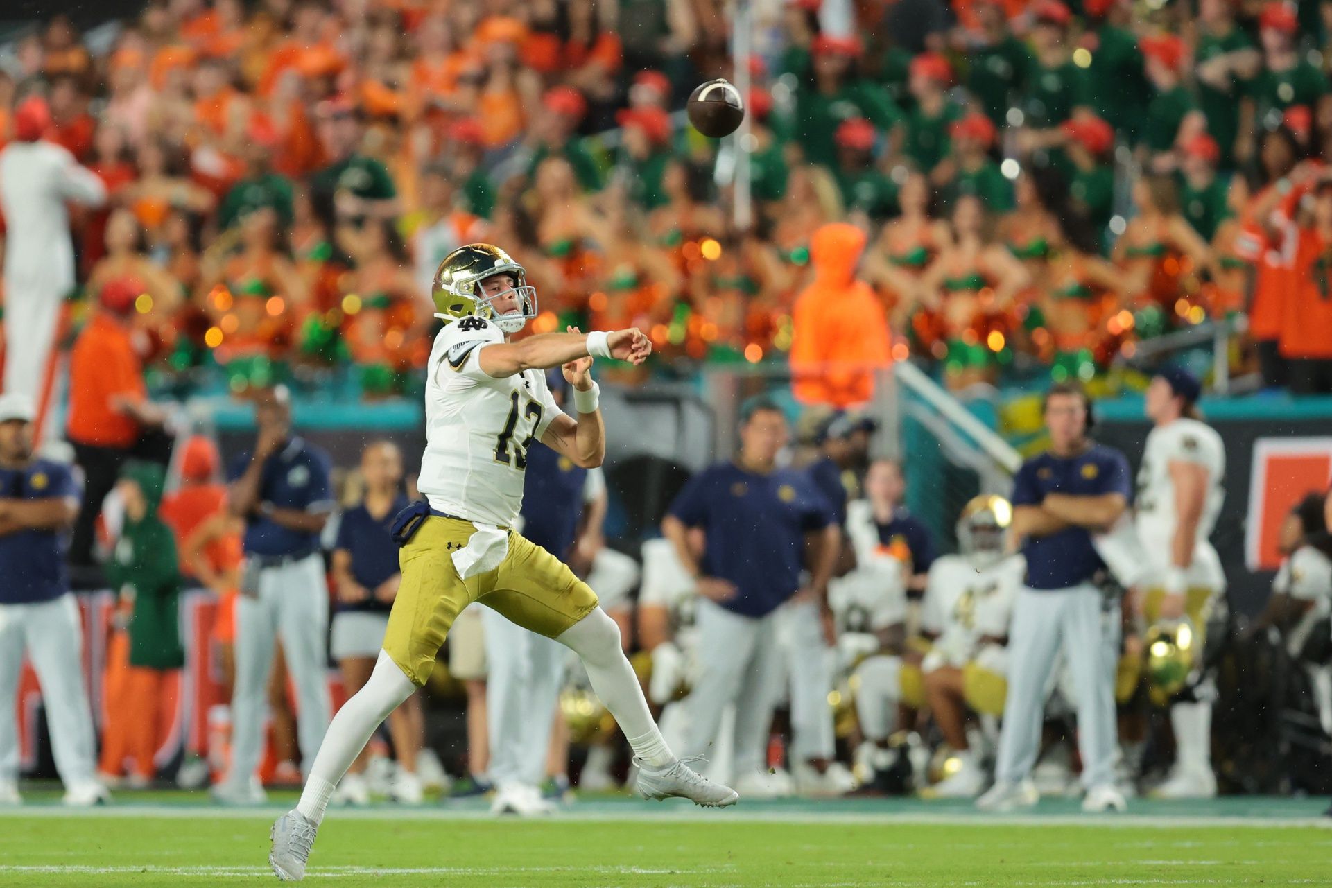 How To Watch Texas A&M vs Notre Dame for Free on TV Tonight? Start Time, Streaming