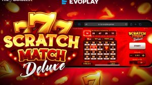 Evoplay unveils Scratch Match Deluxe with Exciting Lucky 777 bonus