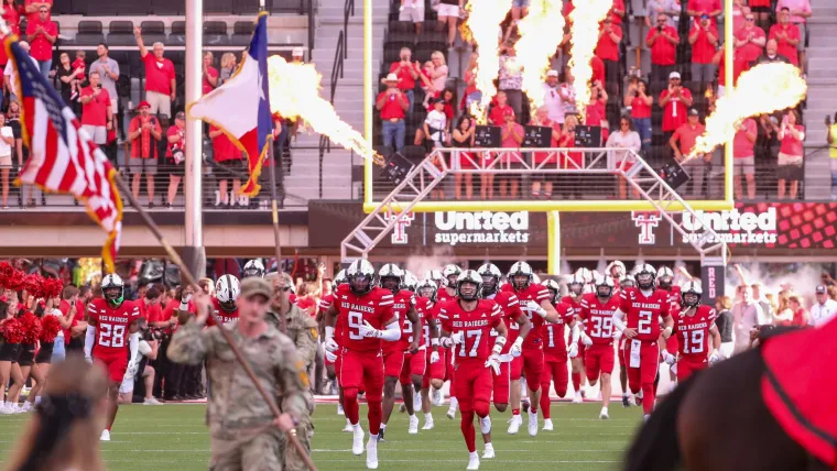 No. 21 Texas Tech seeks 3-0 start in 8 years vs. Oregon State
