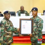 GAF fulfills promise to soldier who rejected galamsey bribe, deploys him to UN peacekeeping mission after promotion