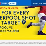 Liverpool v Atletico Madrid betting offer: Get a £10 free bet for every Liverpool shot on target with Sky Bet