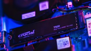Crucial T500 1TB Internal Gaming SSD Just Returned at a Record Low, Nearly the Same Cost as the 500GB Model