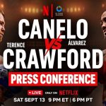 Canelo vs. Crawford Pre-fight Press Conference