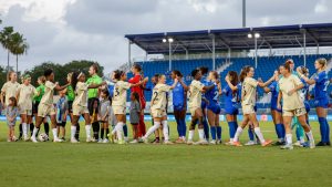 Who is Rhea Moore? Dallas Trinity teen makes NWSL history with debut goal
