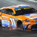 Two Denny Hamlin pit crew members suspended due to runaway wheel