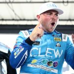 The exact moment where Layne Riggs figured out NASCAR Truck racing