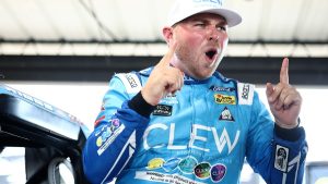 The exact moment where Layne Riggs figured out NASCAR Truck racing