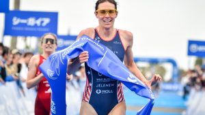 ‘Another three good years’ – Olympic champ Gwen Jorgensen WILL race on after surgery