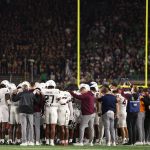 Texas A&M’s Bryce Anderson avoided ‘catastrophic’ injury after being carted off field against Notre Dame