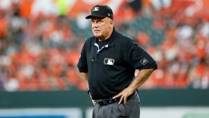 Umpire leaves Blue Jays-Rays game with illness