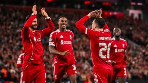 UCL 2025/26: Van Dijk scores late winner as Liverpool beat Atletico